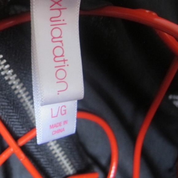 Black Skater Dress with Lace Shoulders - Picture 8 of 8